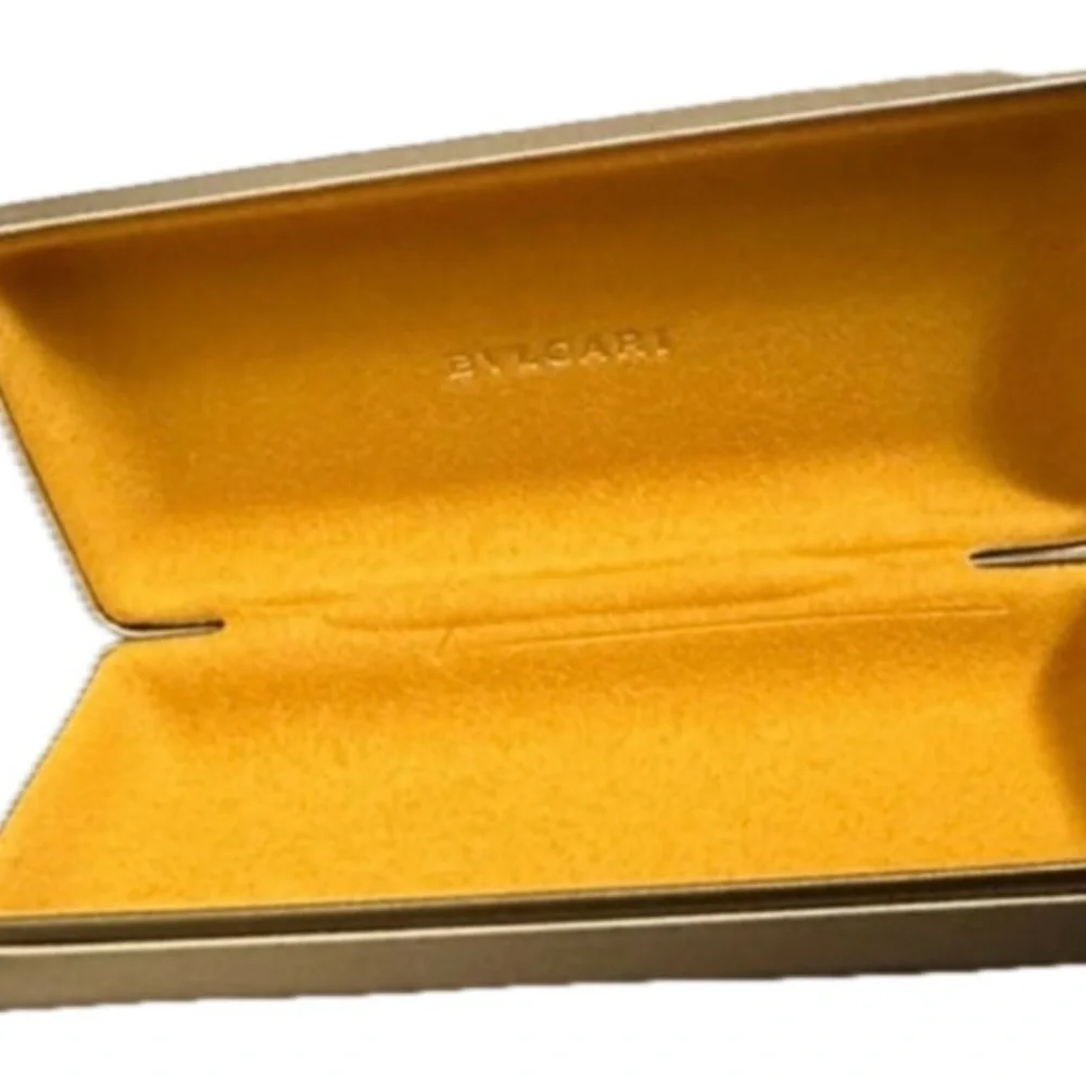 Authentic BVLGARI glasses case